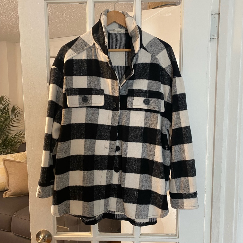 Oversized Hemingway Jacket